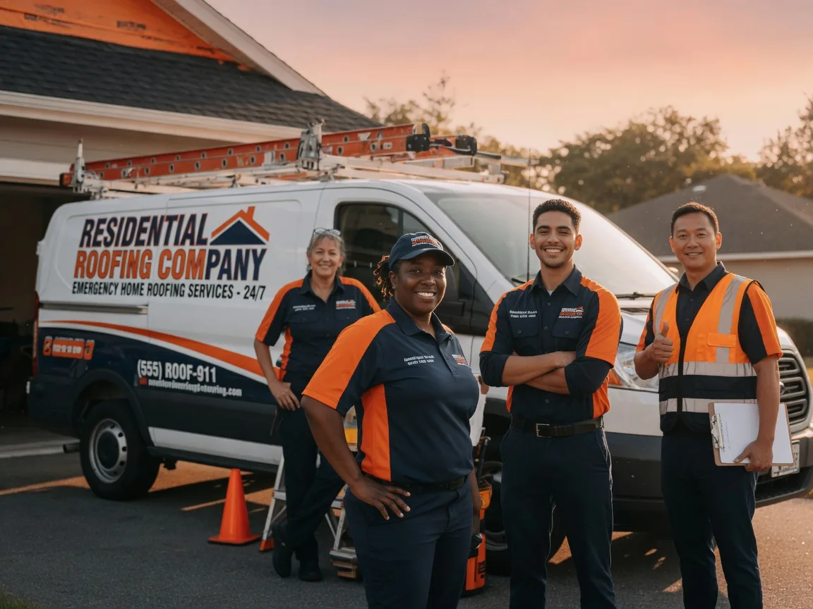 Emergency Roof Repair company in Fairton, NJ